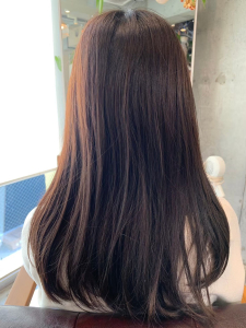 西葛西にある美容室「トゥーヘア（too hair ）」のヘアスタイル「髪質改善トリートメント【西葛西】」
